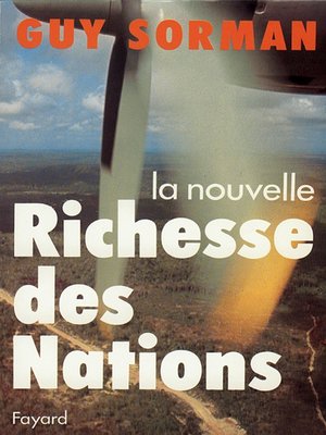 cover image of La Nouvelle richesse des nations